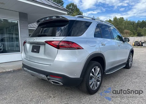 2021 Mercedes-Benz Gle 350 4Matic z USA, uszkodzony, nr VIN 4JGFB4KB3MA516813